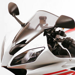 MRA Yamaha YZFR6 2008-2016 Standard/Original Shaped Replacement Motorcycle Screen