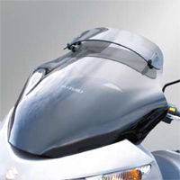 Suzuki/MRA UH125 & UH200 Burgman K7> 2007> onwards Vario Touring Maxi Scooter Screen (Smoked Grey Tint)