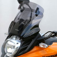 MRA Kawasaki Versys 650 2010-2014 Vario Touring Maxi Motorcycle Screen (VTM) 