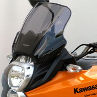 MRA Kawasaki Versys 650 2010-2014 Motorcycle Touring Maxi Screen 