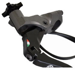 Brembo HPK/RCS Cable Clutch Perch with Folding Black Lever 
