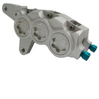 ISR 6 Piston Monoblock Conventionally Mounted Front Brake Caliper (each),  Including Pads 