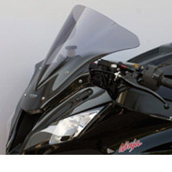 MRA Kawasaki ZX-10R 2011-2015 Double-Bubble/Racing Motorcycle Screen