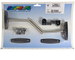 MRA HKS-D Spare Mounting Kit for Unfaired Bikes 