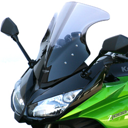 MRA Kawasaki Z1000SX 2011-2016 Double-Bubble/Racing Motorcycle Screen