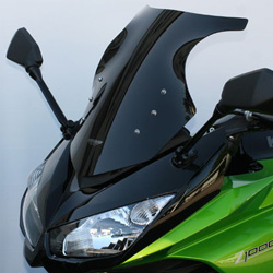 MRA Kawasaki Z1000SX 2011-2016 Standard/Original Shaped Replacement Motorcycle Screen