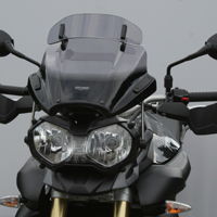 MRA Triumph Tiger 800 / 800XC 2010-2017 Adjustable Vario Touring Motorcycle Screen