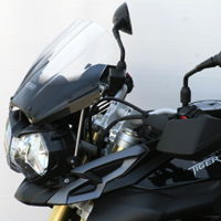 MRA Triumph Tiger 800 / 800XC 2010-2017 Adjustable Motorcycle Touring Screen