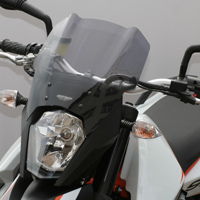 MRA KTM Supermoto 990SM/SMR 2008> onwards Motorcycle Touring Screen 