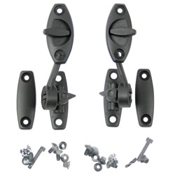 MRA Spare X-creen/XCTA Hinge Assembly (Pair) 