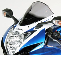 MRA Suzuki GSX-R750 L1> 2011> onwards Double-Bubble/Racing Motorcycle Screen