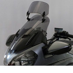 MRA Kawasaki GTR1400 2007-2014 X-creen Adjustable Motorcycle Touring Screen (XCTN) 