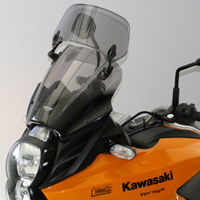 MRA Kawasaki Versys 650 2010-2014 onwards X-creen Maxi Adjustable Motorcycle Touring Screen