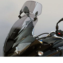 MRA Triumph Tiger 1050 (inc. SE & Sport models) 2007-2015 X-creen Adjustable Motorcycle Touring Screen 