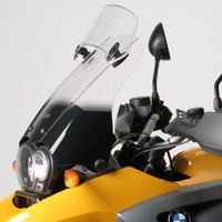 MRA BMW R1200GS (air cooled) 2004-2012 & Adventure 2005-2013 X-creen Adjustable Motorcycle Touring Screen (XCTN) 