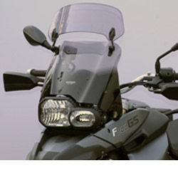 MRA BMW F650GS 2009> onwards X-creen Maxi Adjustable Motorcycle Touring Screen 