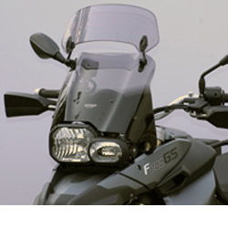MRA BMW F800GS 2008-2017 X-creen Maxi Adjustable Motorcycle Touring Screen 