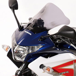 MRA Honda CBR250R 11> 2011> onwards Double-Bubble/Racing Motorcycle Screen