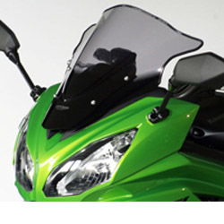 MRA Kawasaki ER-6F 2012> onwards Double-Bubble/Racing Motorcycle Screen