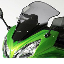 MRA Kawasaki ER-6F 2012> onwards Motorcycle Touring Screen