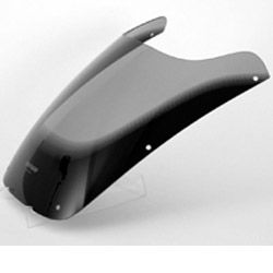 MRA Yamaha FZR400 (Twin Headlamp Models) Standard/Original Shaped Replacement Motorcycle Screen 