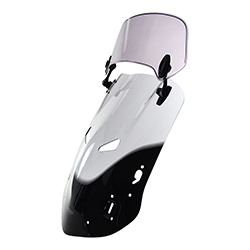 MRA Honda XL1000V Varadero 2003> onwards  X-creen Adjustable Motorcycle Touring Screen (XCTM) 