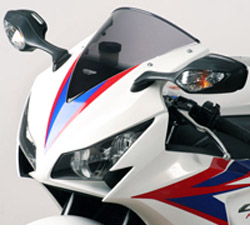 MRA Honda CBR1000RR Fireblade  2012-2016 Standard/Original Shaped Replacement Motorcycle Screen (SMoked Grey Tint) 