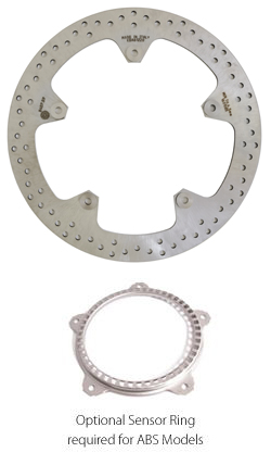 Brembo Serie Oro Front 320mm Brake Discs for BMW S1000RR 2010-2018 & S1000R 2014-2019 (Pair)
