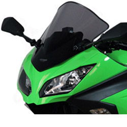 MRA Kawasaki ZX300R Ninja 2013> onwards Double-Bubble/Racing Motorcycle Screen