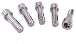 BST Titanium Drive Pin Upgrade (Set of 5) for 5-SPoke Diamond TEK Wheels 