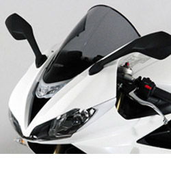 MRA Triumph Daytona Moto2 765 2020> onwards  Double-Bubble/Racing Motorcycle Screen
