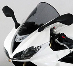 MRA Triumph 675 & 675R Daytona 2013> onwards  Double-Bubble/Racing Motorcycle Screen