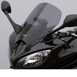 MRA Yamaha FZ8 Fazer 2010> onwards Standard/Original Shaped Replacement Motorcycle Screen