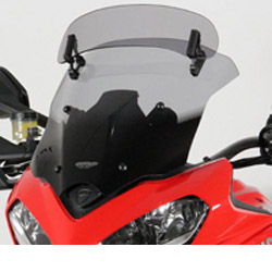 MRA Ducati MTS1200/S Multistrada 2013-2014 Vario Touring Motorcycle Screen 