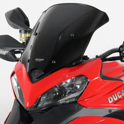 MRA Ducati MTS1200 Multistrada 2013-2014 Motorcycle Touring Screen (DS1200) 