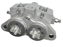 ISR 4 Piston Monoblock 84mm Mount/Universal Axial Front or Rear Brake Caliper (22-048-OC)
