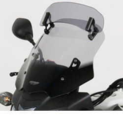 MRA Honda CB500X 2013-2015 Vario Touring Motorcycle Screen (Smoked Grey Tint) 