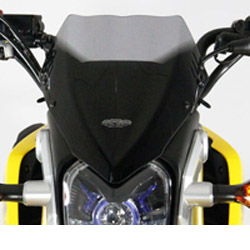 MRA Honda MSX125 Grom 2013-2015 Double-Bubble/Racing Motorcycle Screen