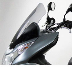 MRA Honda PCX125 & PCX150 2010-2013 Touring Motorcycle Screen (TM) 