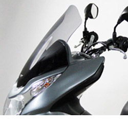 MRA Honda PCX125 & PCX150 2010-2013 Touring Motorcycle Screen (TM)