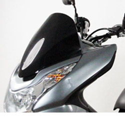MRA Honda PCX125 & PCX150 2010-2013 Sport Motorcycle Screen (SPM) 