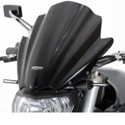 MRA Yamaha MT-09 2014-2016 Double-Bubble Racing Motorcycle Screen (NRN) 