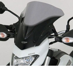 MRA Ducati 821 Hyperstrada 2013> onwards  Double-Bubble/Racing Motorcycle Screen