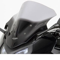 MRA Honda CBR650F 2014> onwards Double-Bubble/Racing Motorcycle Screen 
