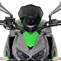 MRA Kawasaki Z1000 2014> onwards Spoiler Screen (NS) 