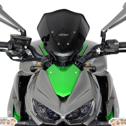 MRA Kawasaki Z1000 2014> onwards Spoiler Screen (NS)