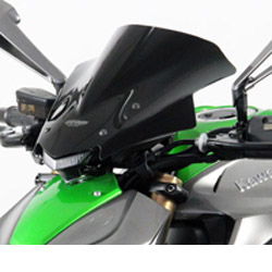 MRA Kawasaki Z1000 2014> onwards Double-Bubble/Racing Motorcycle Screen (NRM)