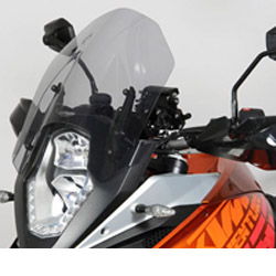 MRA KTM 1190 Adventure 2013> onwards Motorcycle Touring Screen 