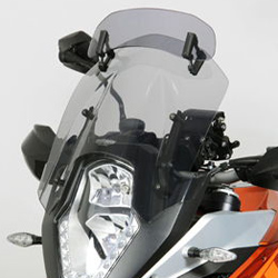 MRA KTM 1190 Adventure 2013> onwards Vario Touring Motorcycle Screen