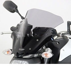 MRA Yamaha MT-07 2014-2017 Racing Double-Bubble/Racing Motorcycle Screen (NRM)